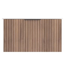 Reedon 750mm Woodgrain Wall Hung Single Vanity with Ceramic Countertop